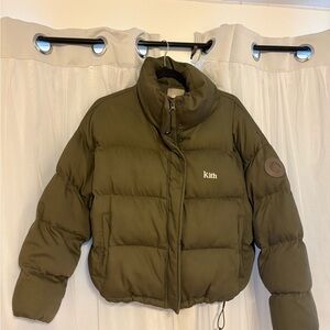Kith Kids Forest Green Puffer Jacket